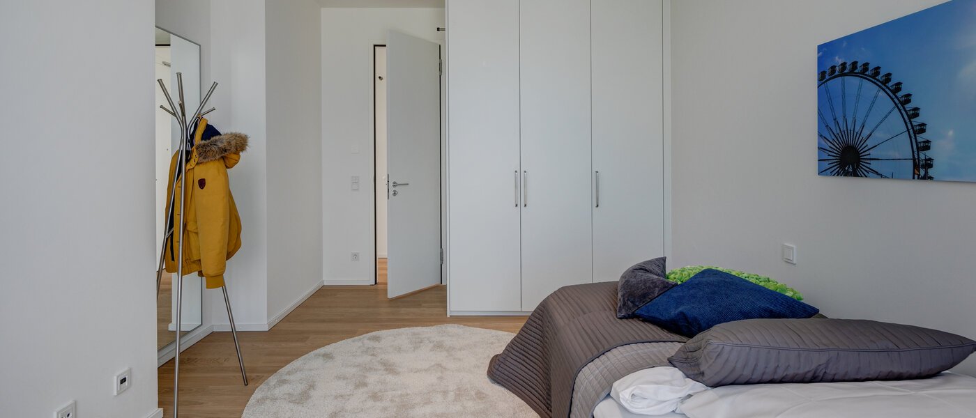 appartement München Nymphenburg 04 3ème ch. à coucher 10451