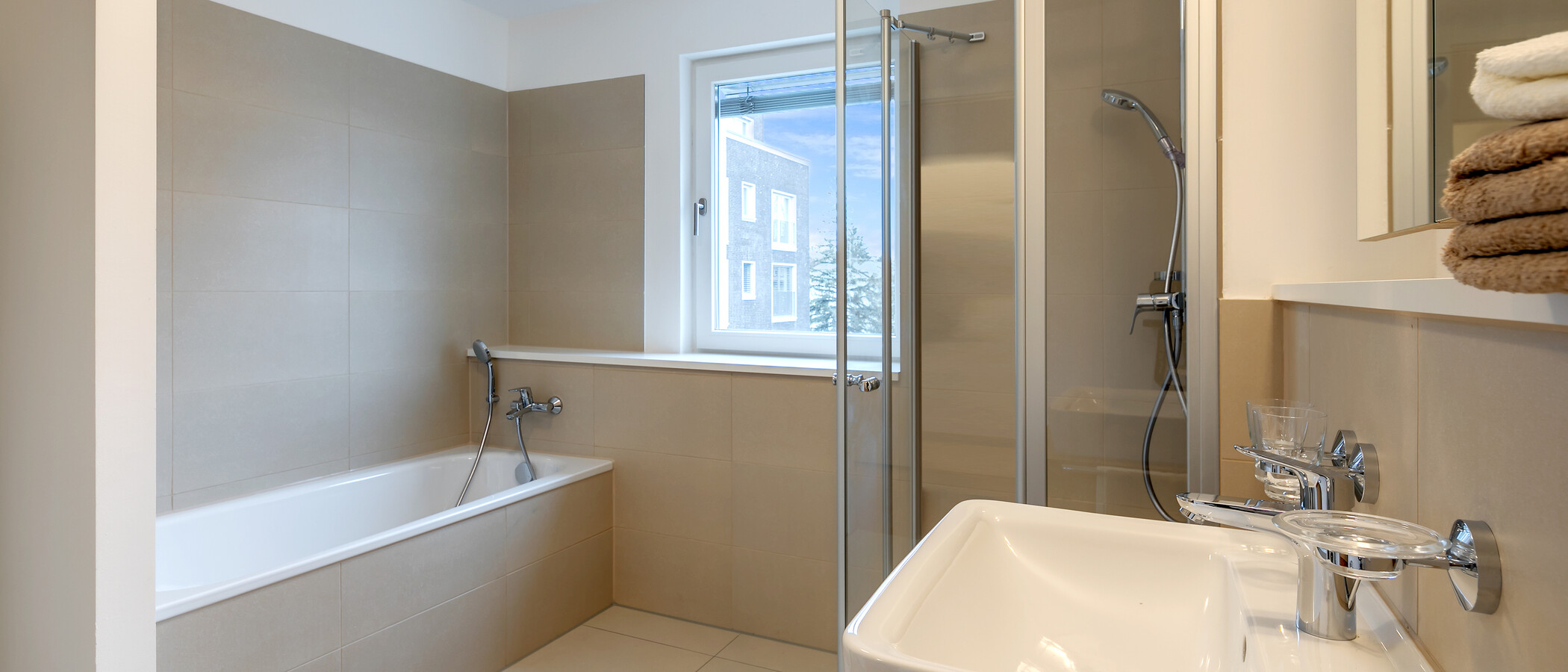 appartement München Am Hart 01 salle de bain 10454