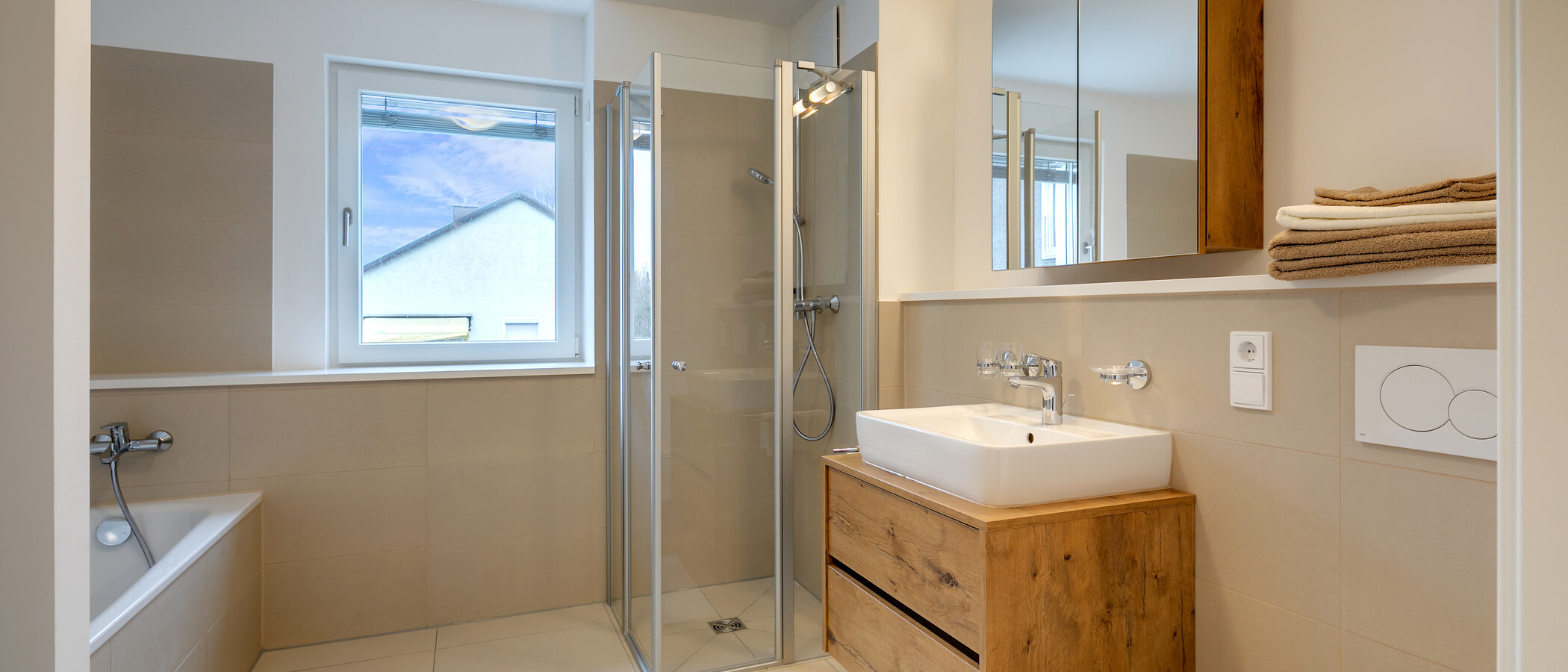 appartement München Am Hart 02 salle de bain 10454