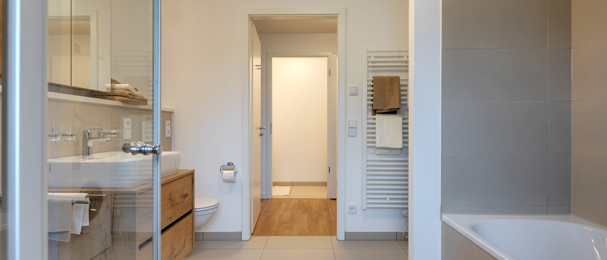 appartement München Am Hart 03 salle de bain 10454