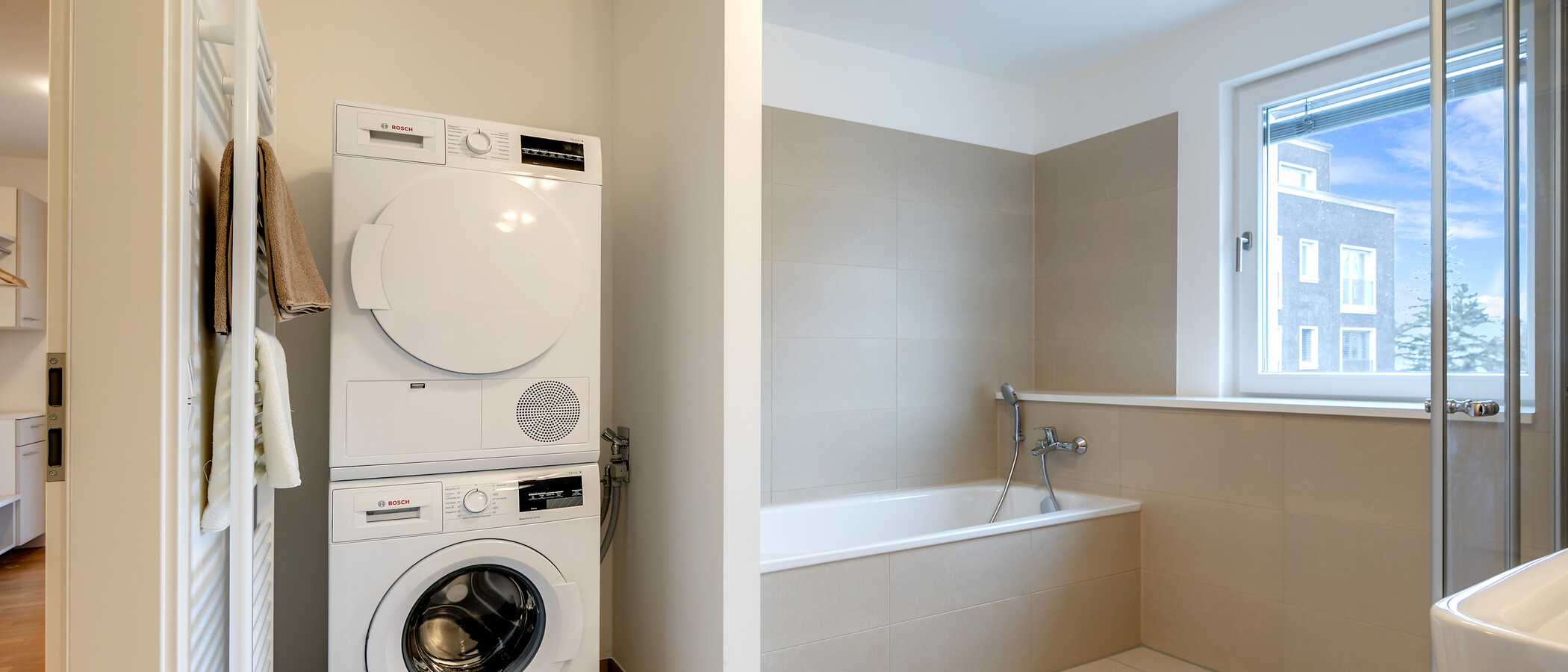 appartement München Am Hart 04 salle de bain 10454