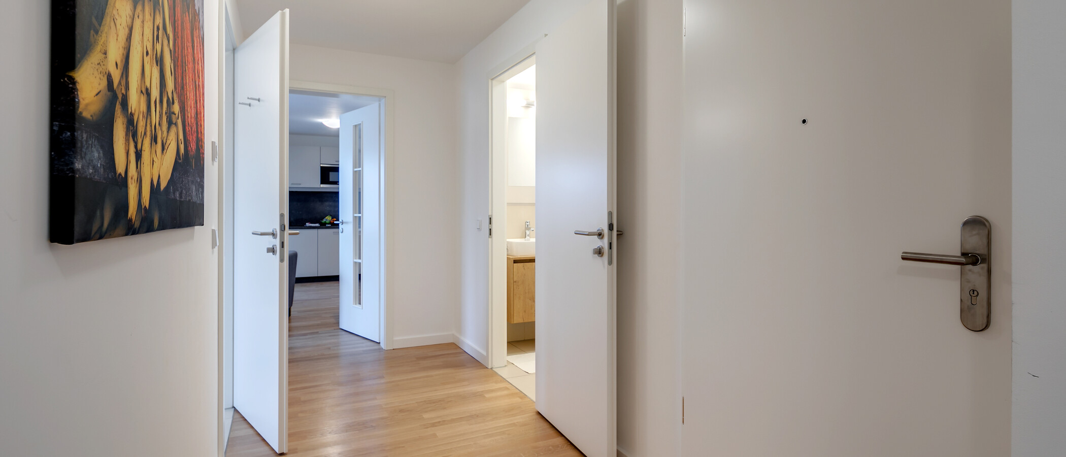 appartement München Am Hart 01 entrée/couloir 10454