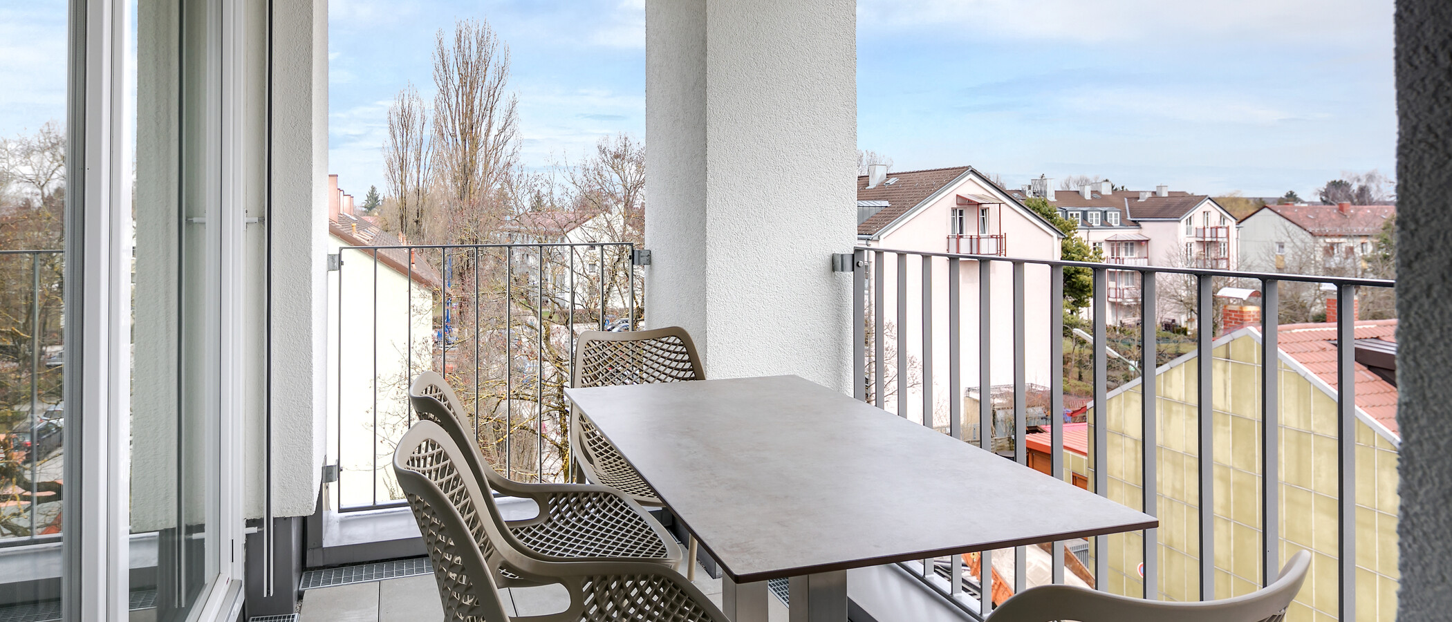 appartement München Am Hart 01 balcon 10454
