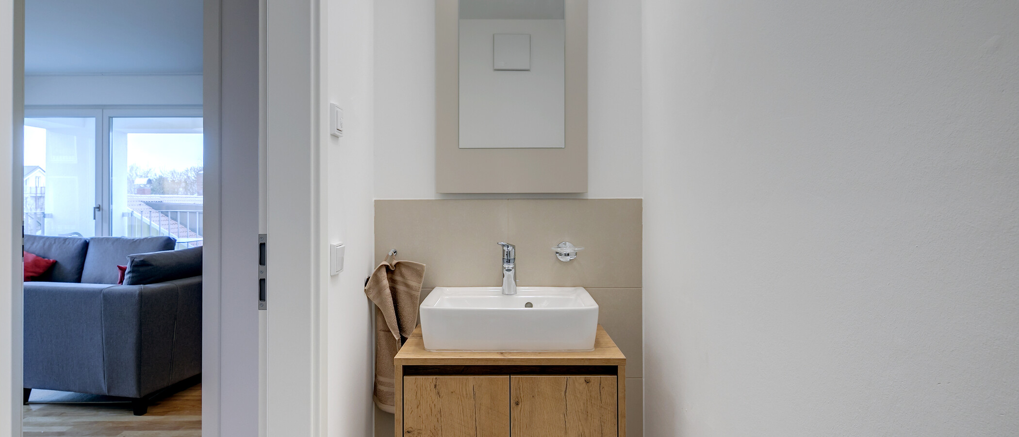 appartement München Am Hart 01 deux toilettes 10454