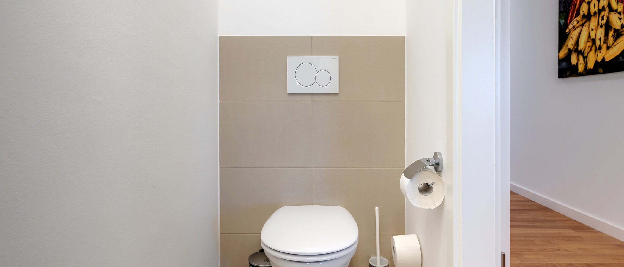 appartement München Am Hart 03 deux toilettes 10454
