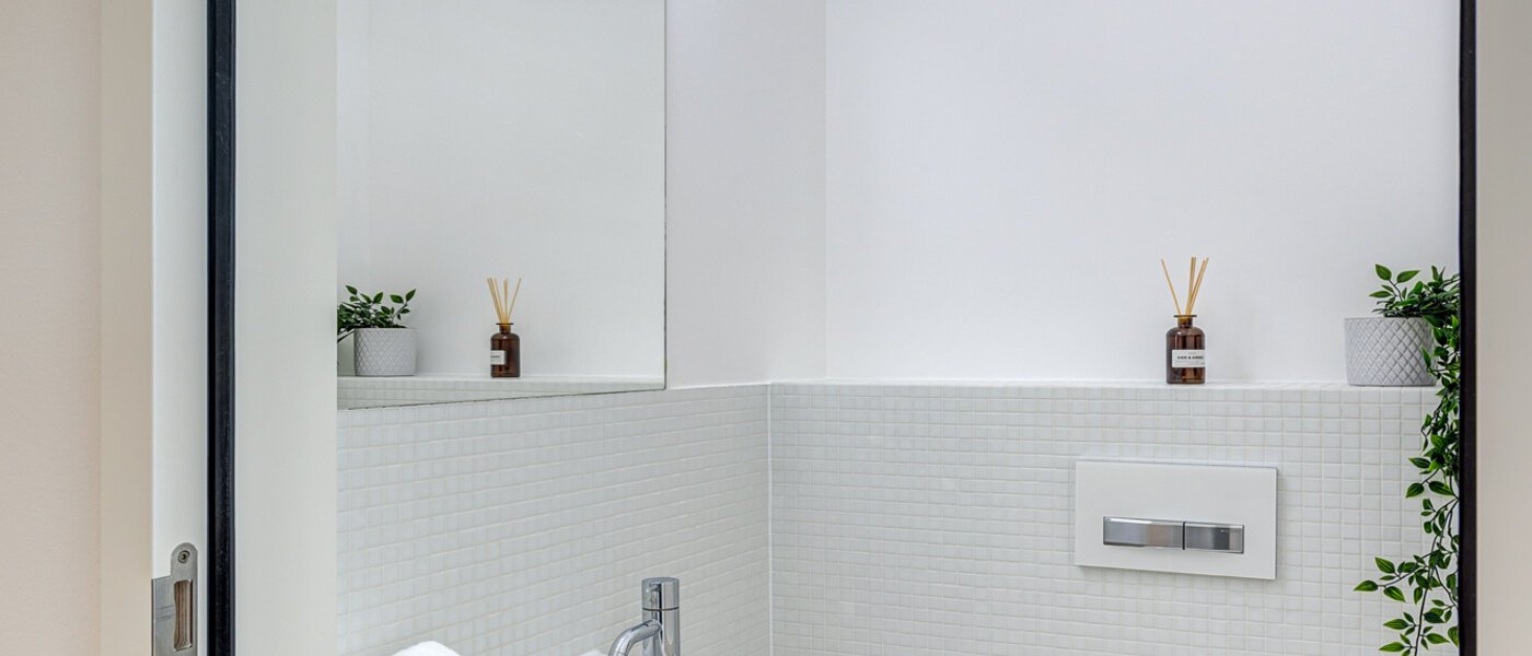 appartement München Nymphenburg 01 toilettes séparées 10455