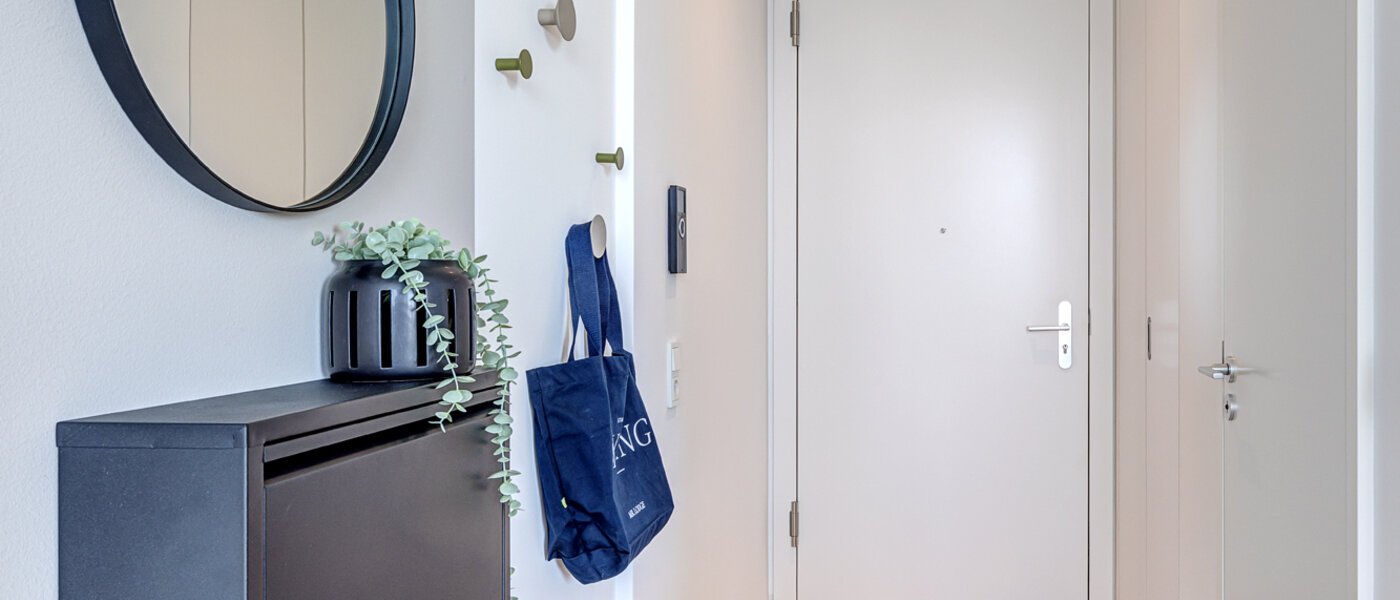 appartement München Nymphenburg 02 entrée/couloir 10455