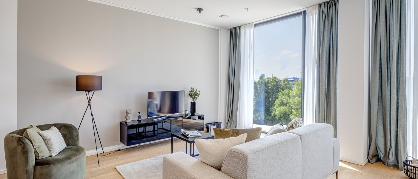 appartement München Nymphenburg 01 pièce à vivre 10455