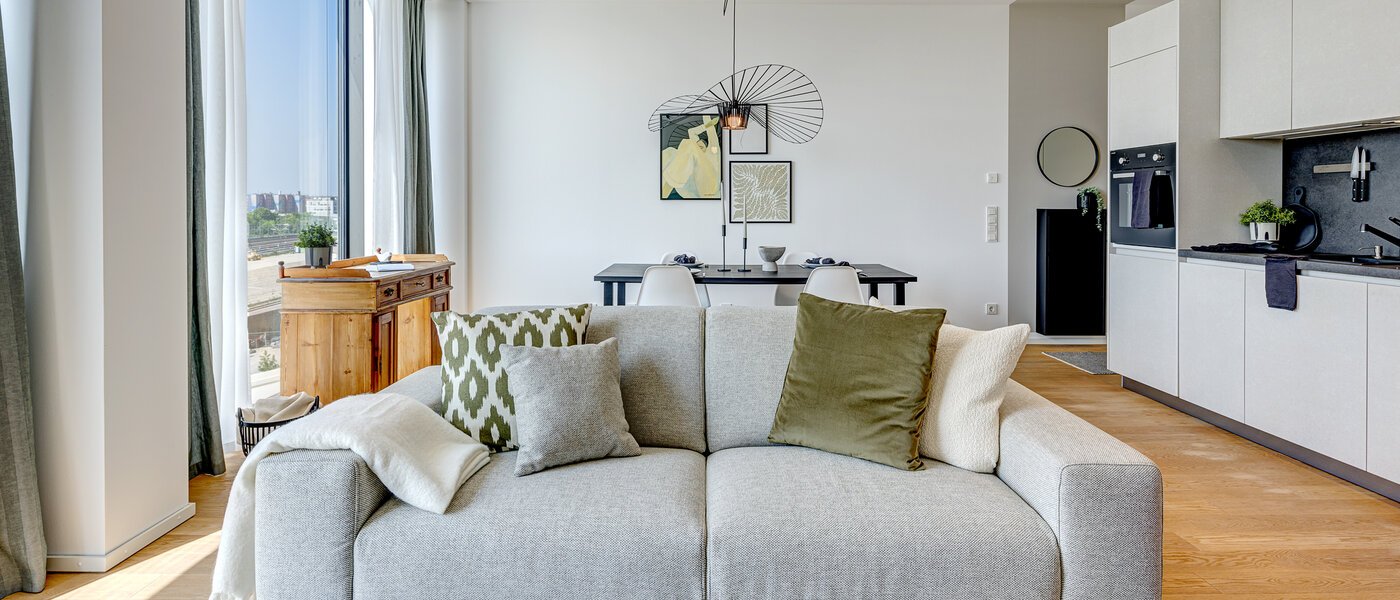 appartement München Nymphenburg 03 pièce à vivre 10455