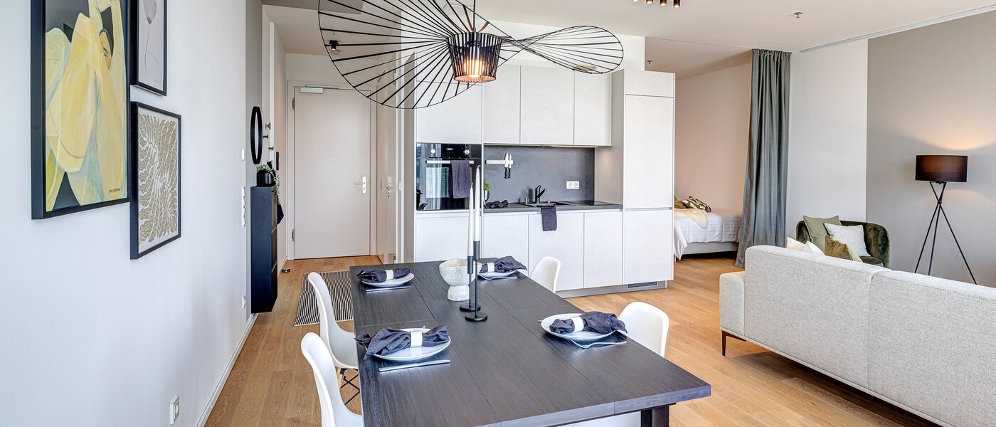 appartement München Nymphenburg 05 pièce à vivre 10455