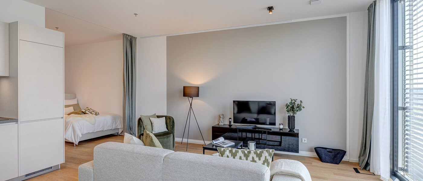 appartement München Nymphenburg 07 pièce à vivre 10455