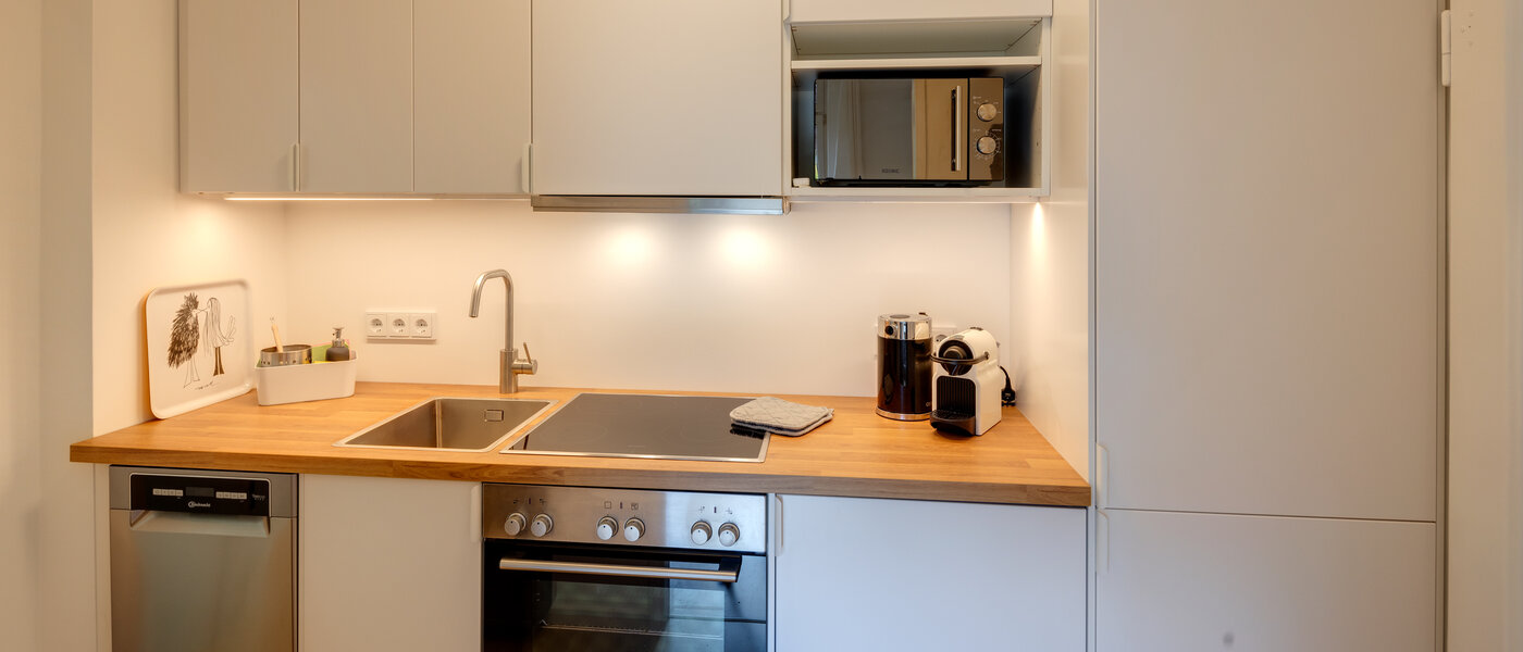 appartement München Schwabing-West (rund um den Hohenzollernplatz) 01 cuisine 10458