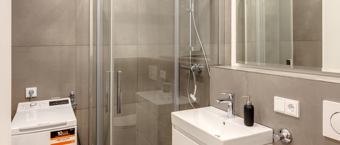 appartement München Schwabing-West (rund um den Hohenzollernplatz) 01 salle de bain 10458