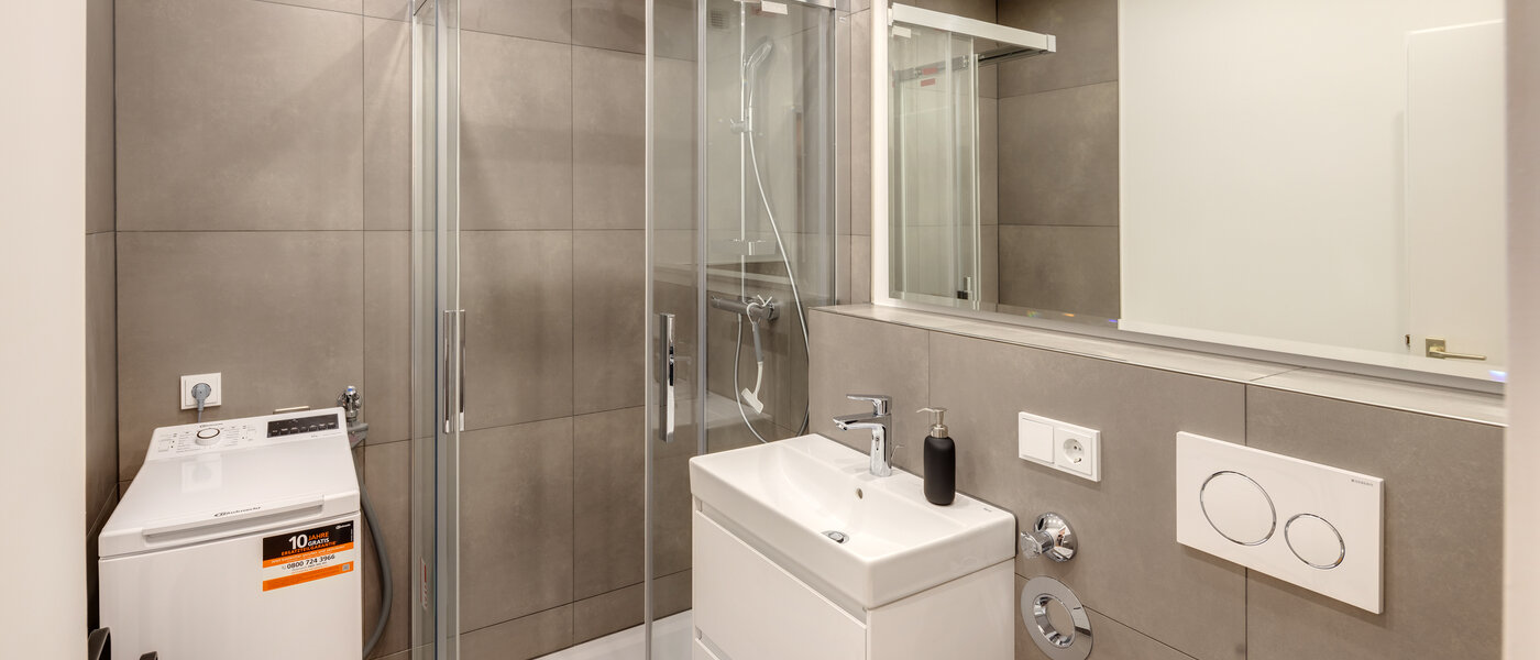 appartement München Schwabing-West (rund um den Hohenzollernplatz) 02 salle de bain 10458