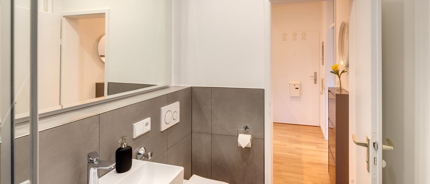 appartement München Schwabing-West (rund um den Hohenzollernplatz) 03 salle de bain 10458