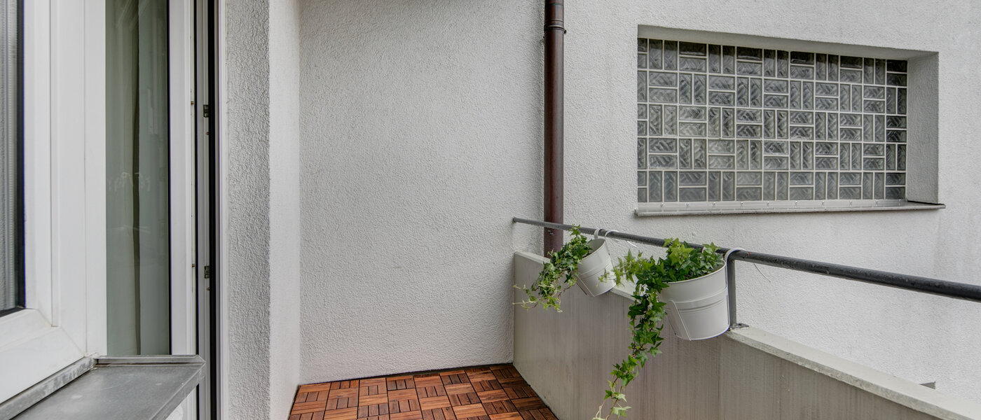 appartement München Schwabing-West (rund um den Hohenzollernplatz) 02 balcon 10458