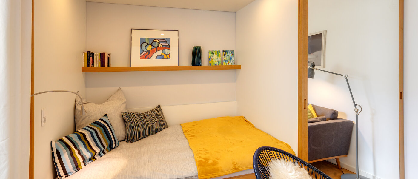 appartement München Schwabing-West (rund um den Hohenzollernplatz) 01 chambres 10458