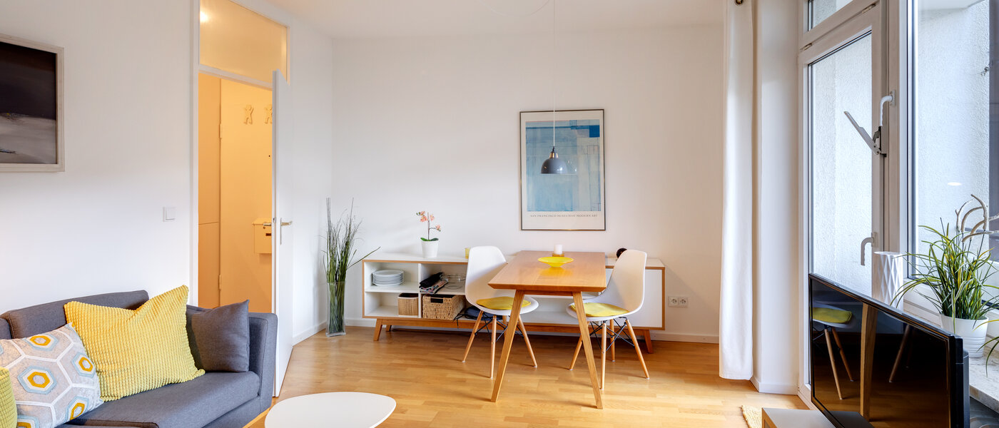 appartement München Schwabing-West (rund um den Hohenzollernplatz) 02 pièce à vivre 10458