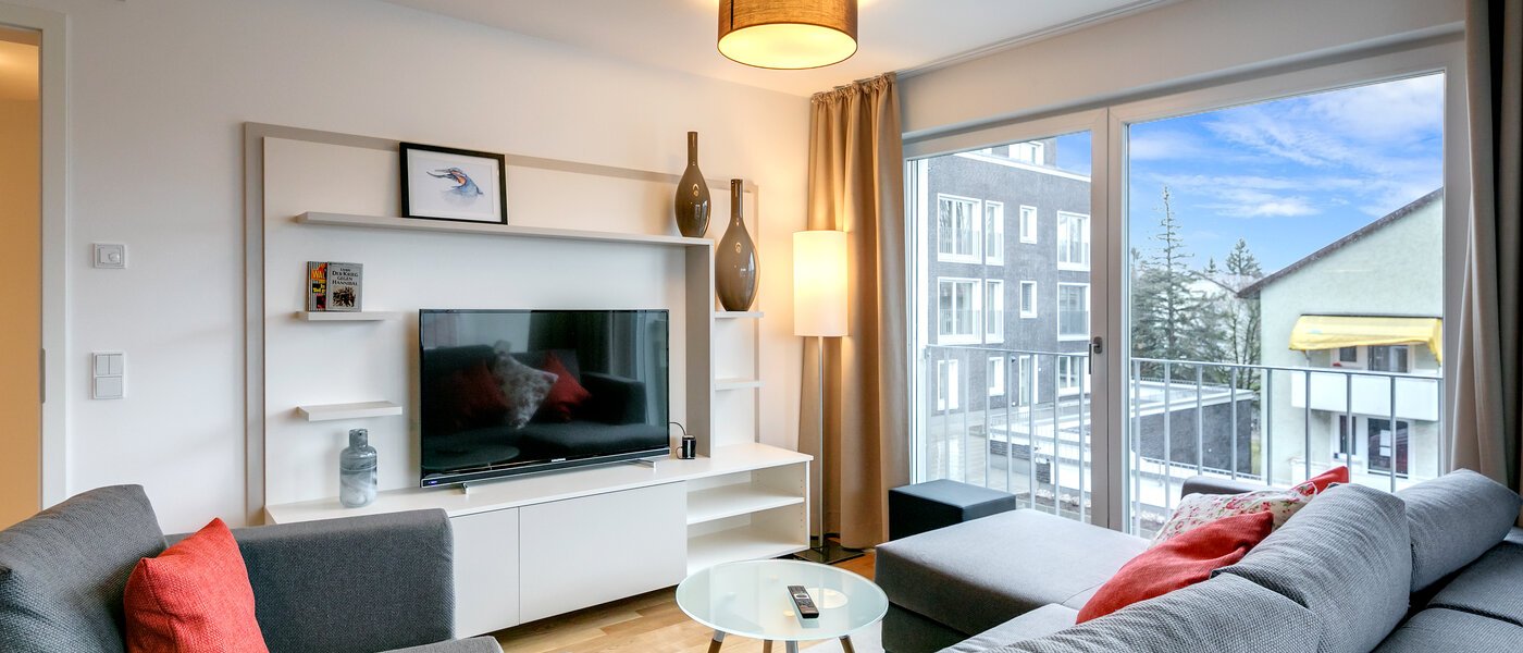 appartement München Am Hart 01 salon 10469