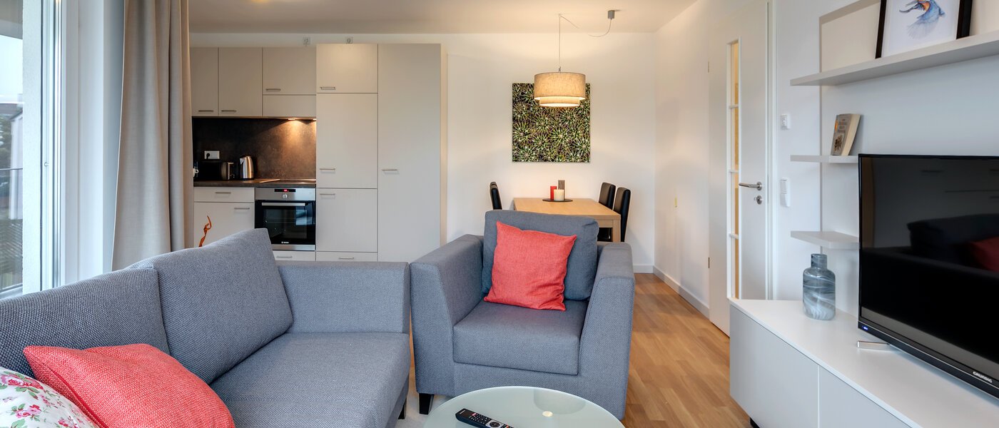 appartement München Am Hart 03 salon 10469