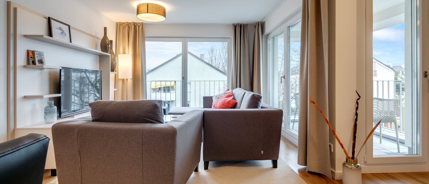 appartement München Am Hart 05 salon 10469