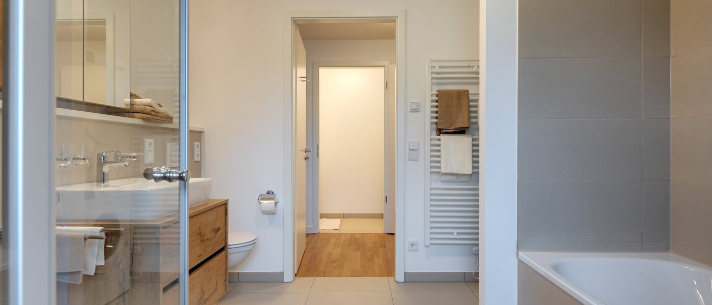 appartement München Am Hart 03 salle de bain 10469