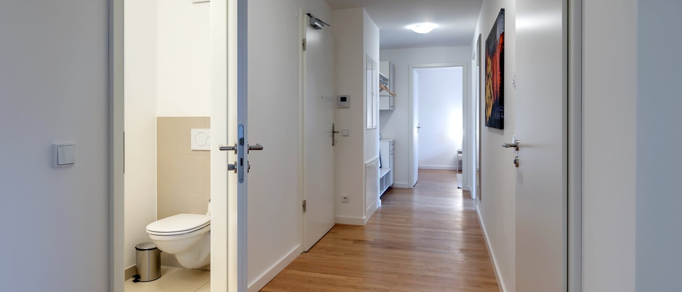 appartement München Am Hart 02 entrée/couloir 10469