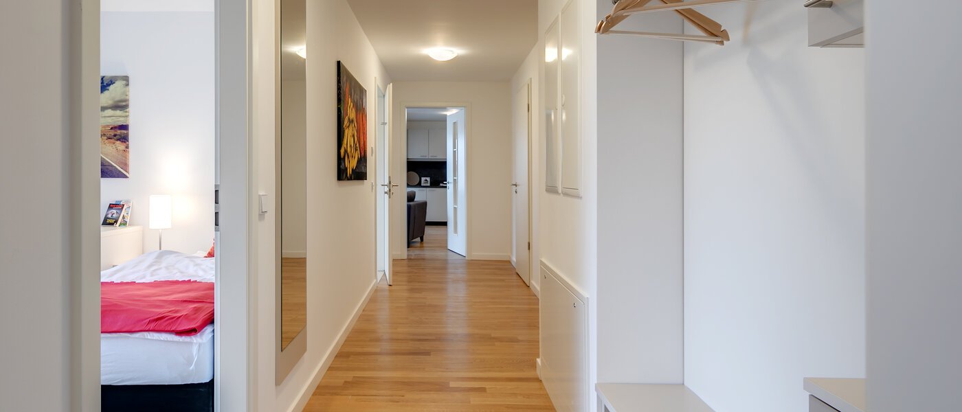 appartement München Am Hart 04 entrée/couloir 10469