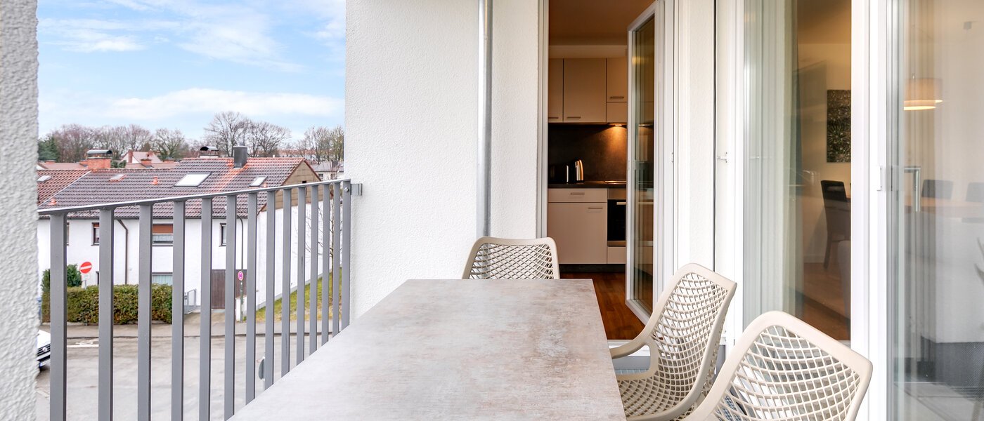 appartement München Am Hart 02 balcon 10469