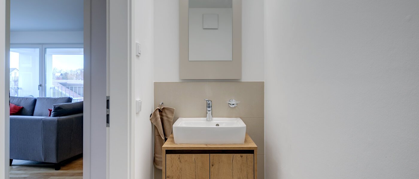 appartement München Am Hart 01 deux toilettes 10469