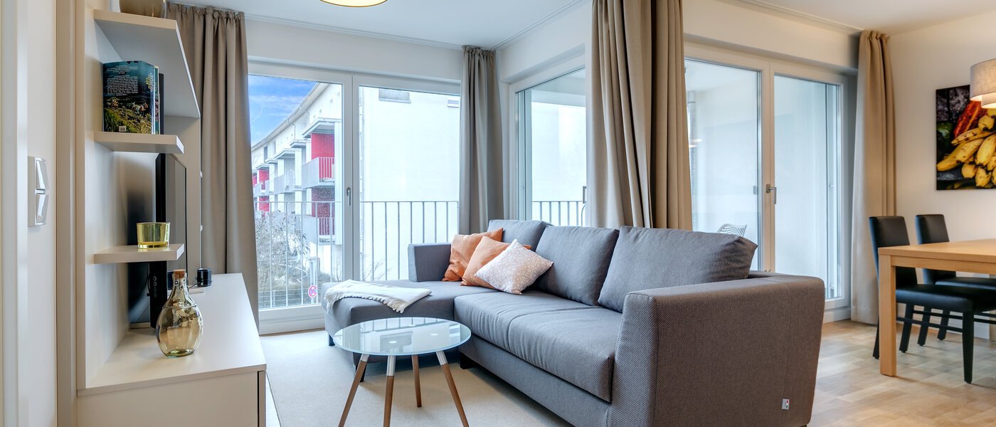 appartement München Am Hart 01 salon 10471