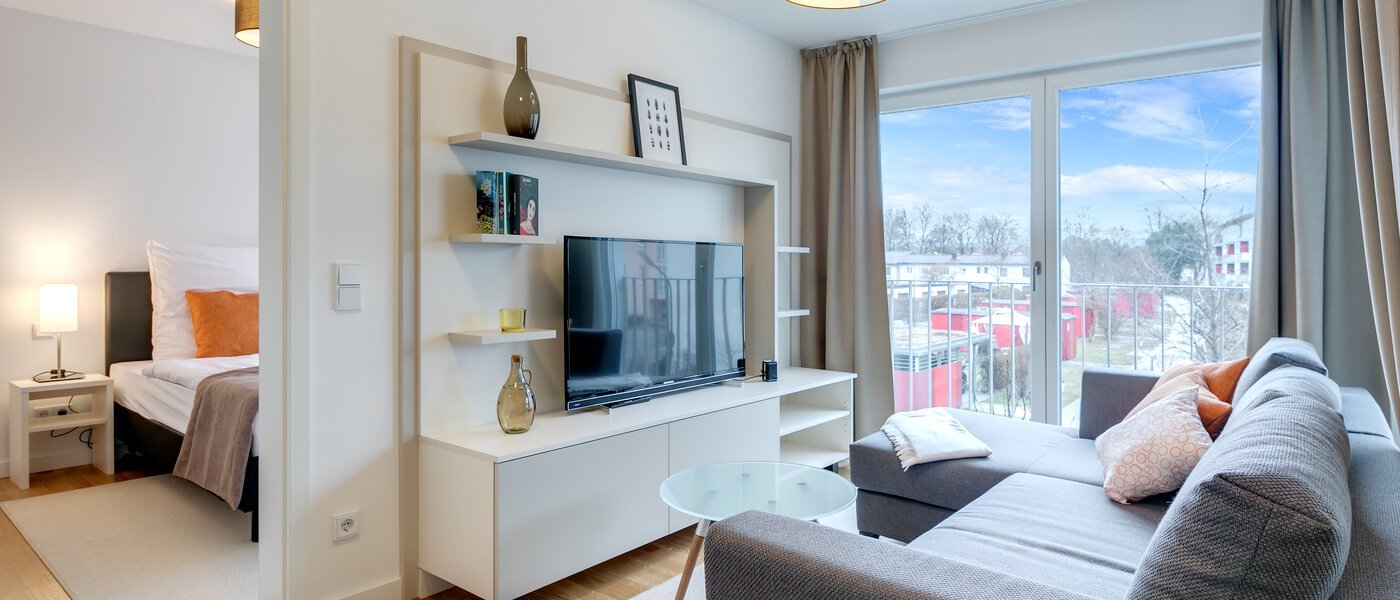 appartement München Am Hart 02 salon 10471