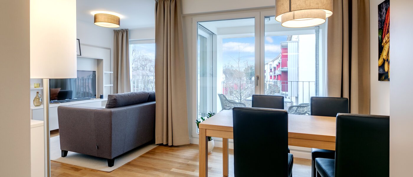 appartement München Am Hart 05 salon 10471