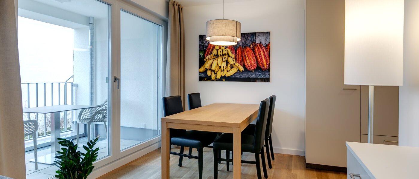 appartement München Am Hart 06 salon 10471