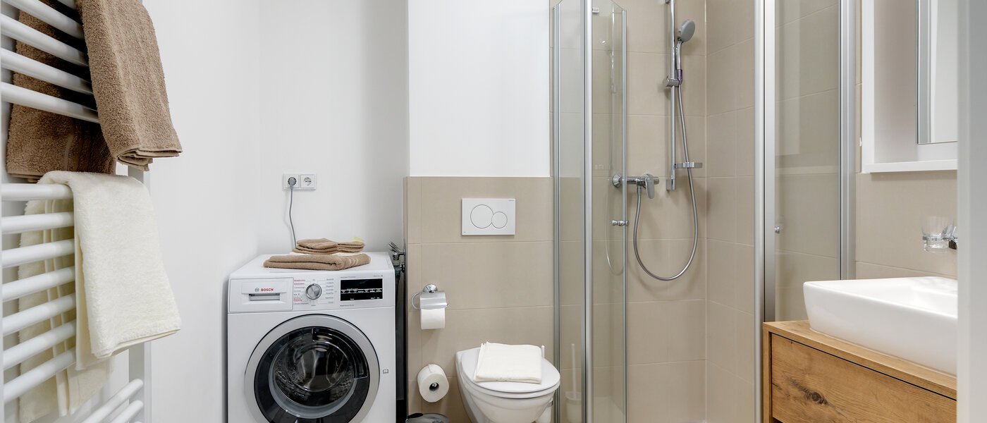 appartement München Am Hart 02 salle de bain 10471