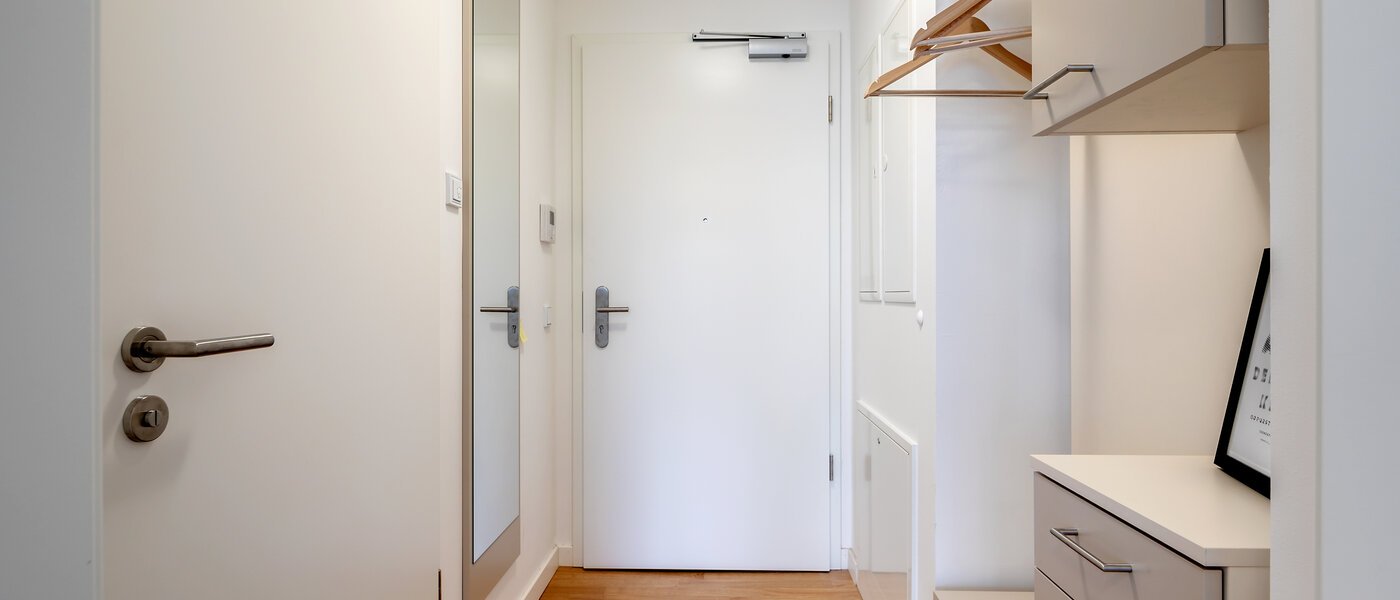 appartement München Am Hart 01 entrée/couloir 10471