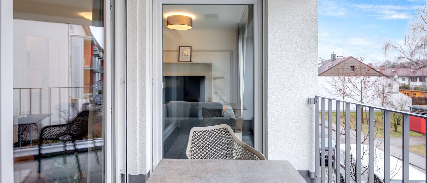 appartement München Am Hart 01 balcon 10471