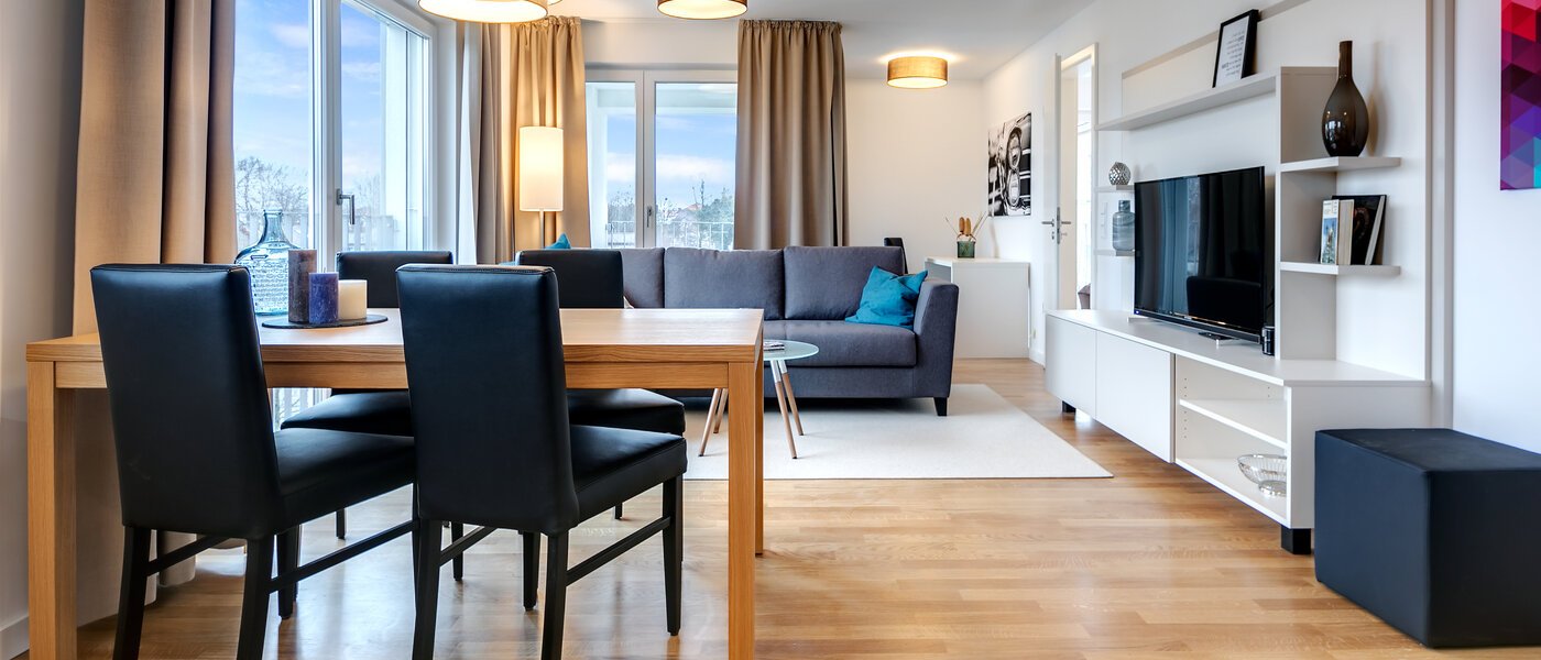 appartement München Am Hart 01 salon 10475