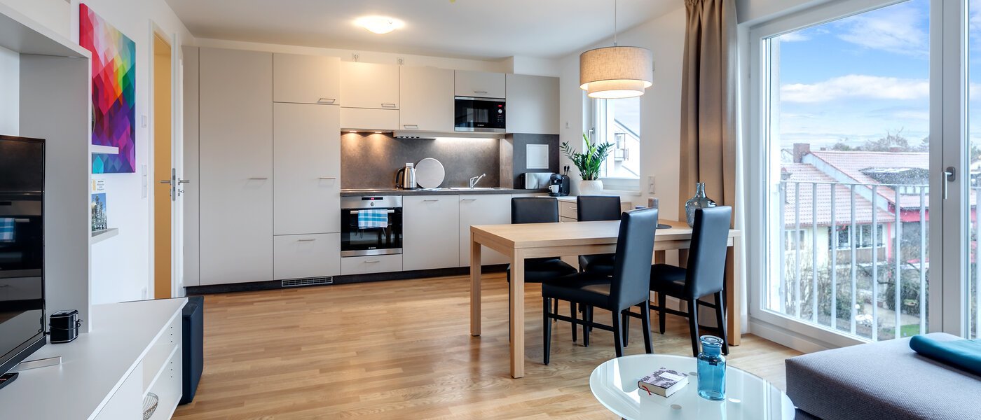 appartement München Am Hart 03 salon 10475