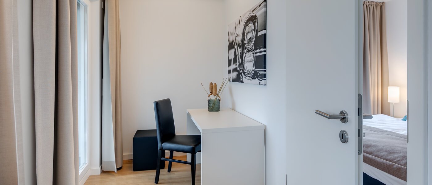 appartement München Am Hart 06 salon 10475