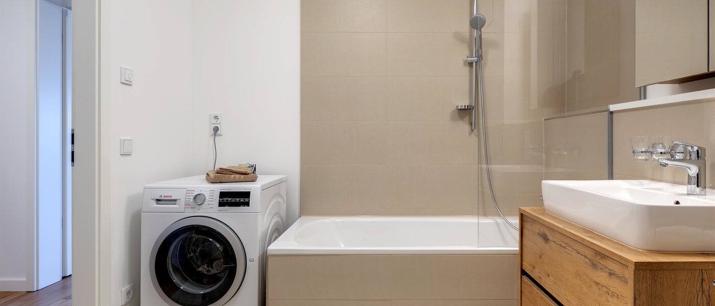 appartement München Am Hart 01 salle de bain 10475