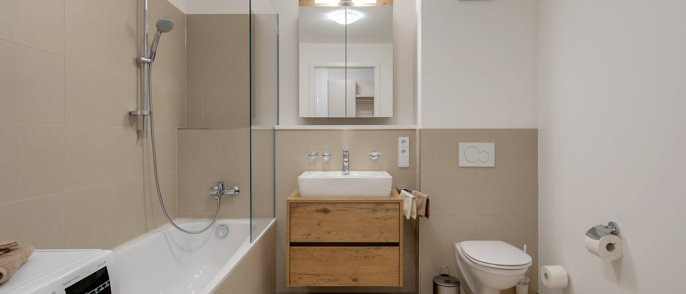 appartement München Am Hart 02 salle de bain 10475