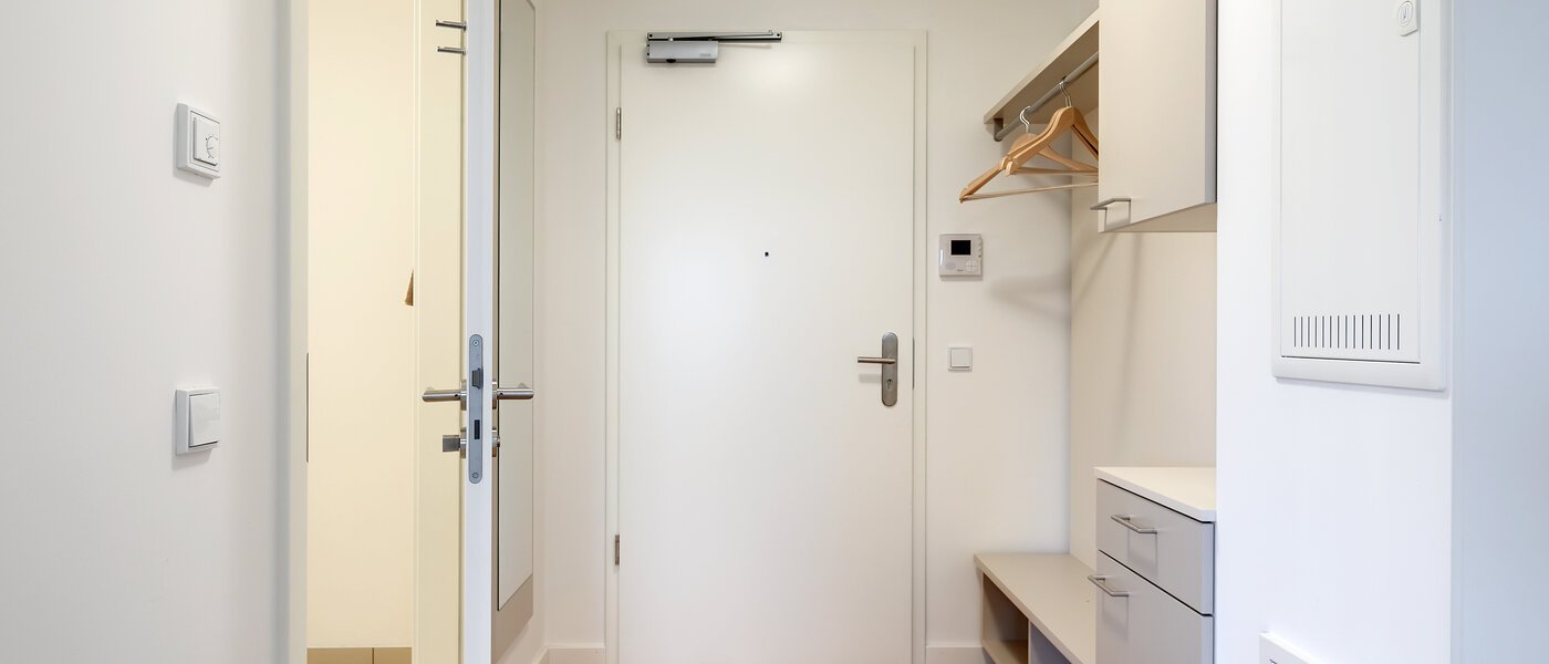 appartement München Am Hart 01 entrée/couloir 10475