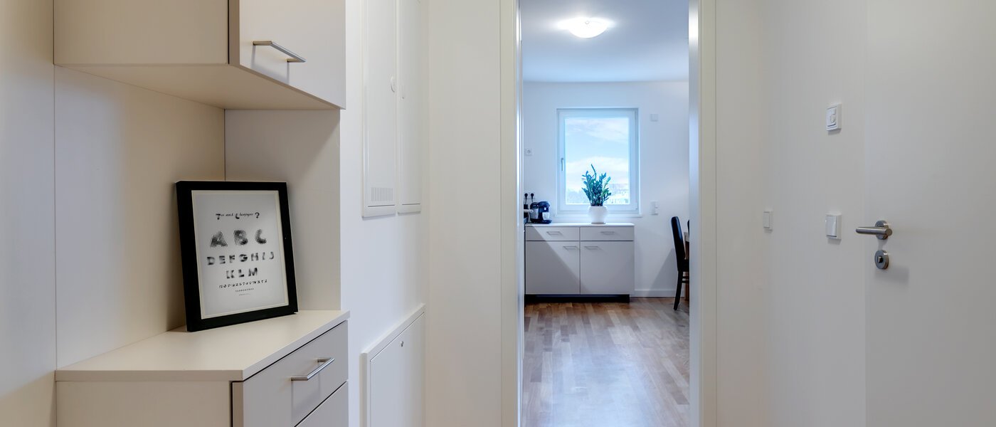 appartement München Am Hart 02 entrée/couloir 10475