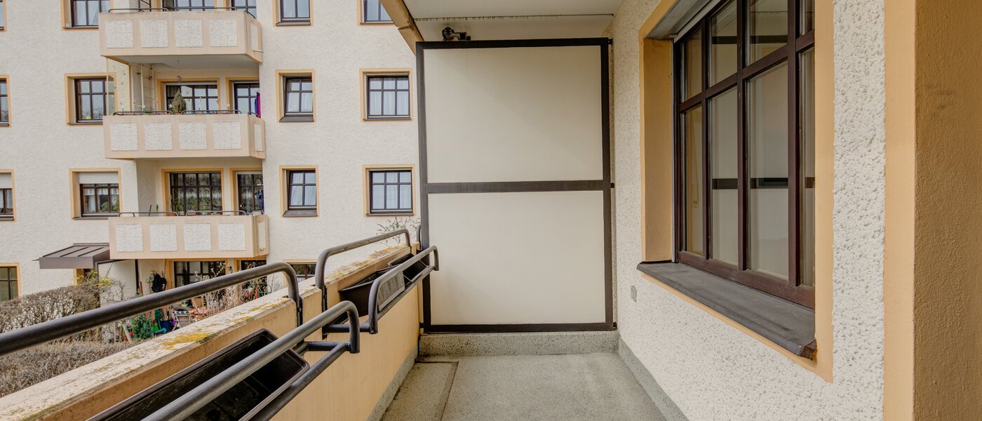appartement München Berg am Laim 02 balcon 10487
