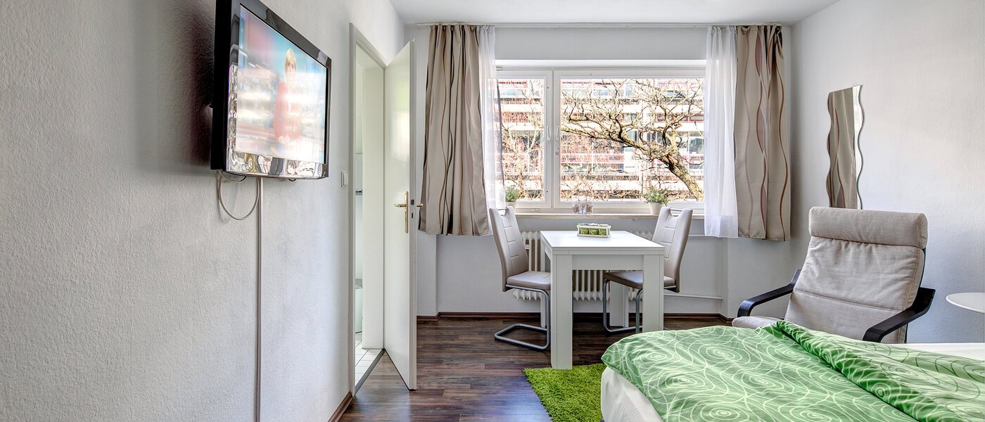 appartement München Berg am Laim 03 salon 10494