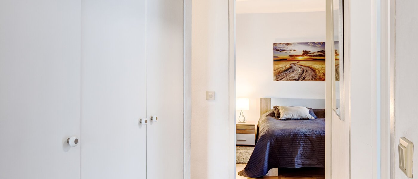 appartement München Sendling-Westpark 01 entrée/couloir 10496