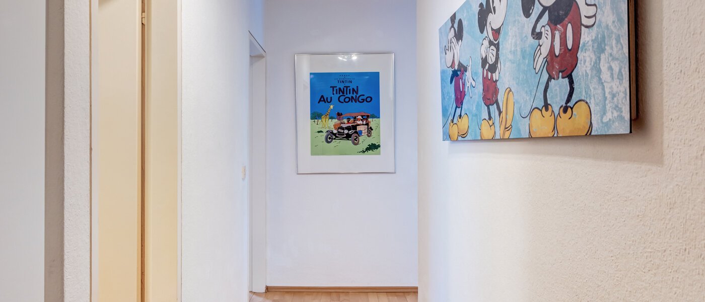 appartement München Sendling-Westpark 04 entrée/couloir 10496