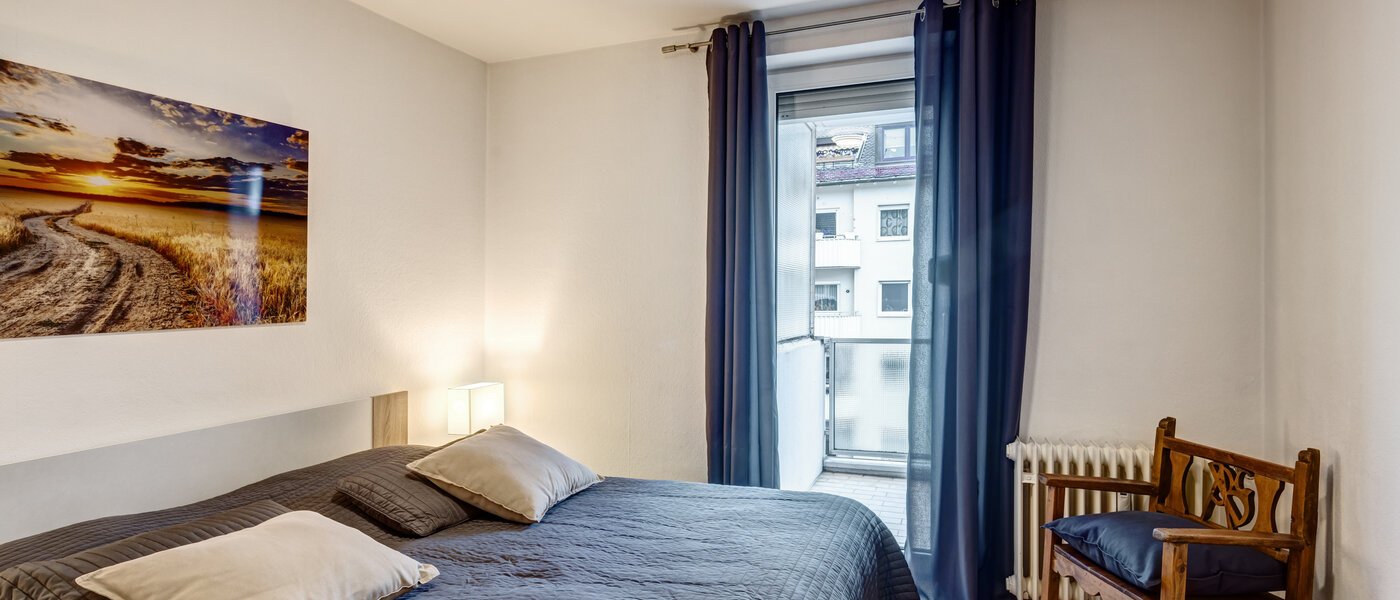 appartement München Sendling-Westpark 02 chambre 10496