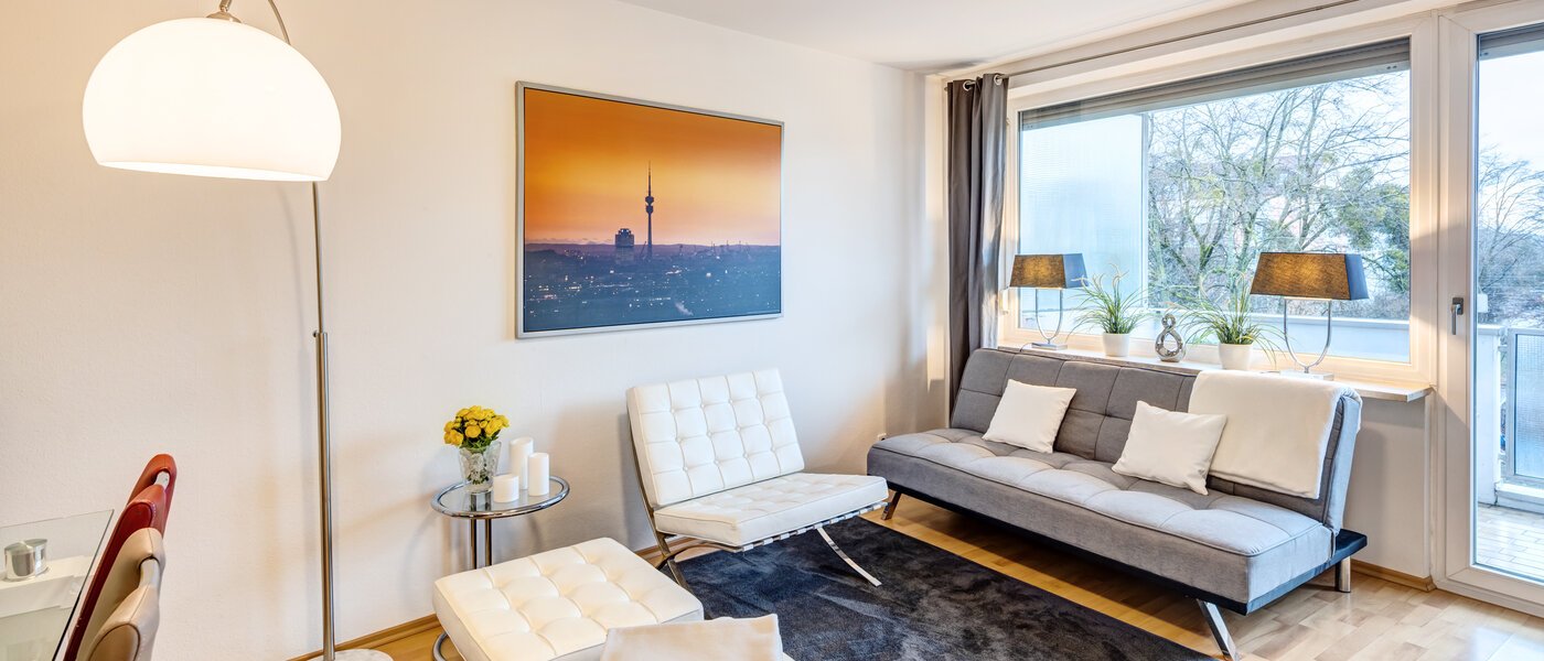 appartement München Sendling-Westpark 04 pièce à vivre 10496